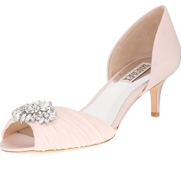 Badgley Mischka Shoes - SOLD😍Badgley Mischka shoes soft pink size 9.5